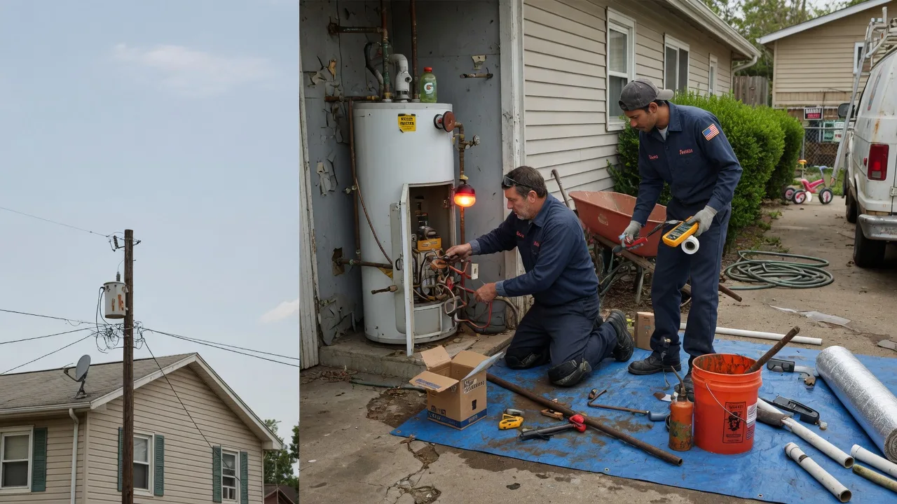 Leak Detection in Charleroi, PA near me